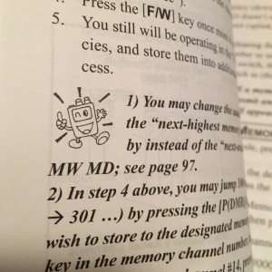 radio man icon for VX-6R instructions manual