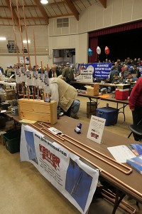 kb9vbr hamfest tailgate display table