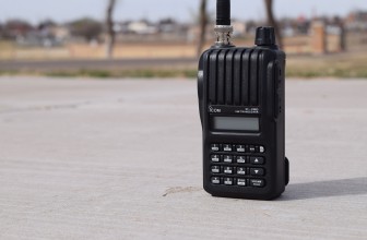 Icom IC-V80: Not a Winner