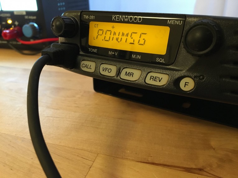 Kenwood TM281 A Rough and Tumble 2 Meter Mobile ARTech.